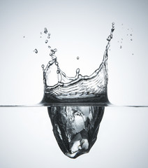 水しぶき