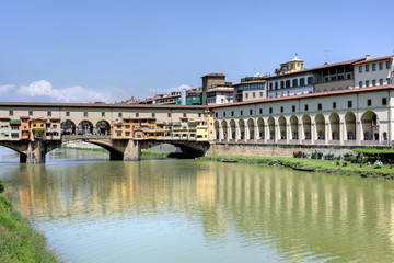 Ponte Vecchio in Florence, Italy