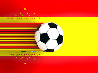Fototapeta premium soccer ball