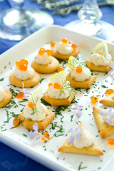 Elegant appetizers