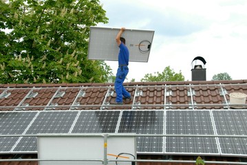 Photovoltaik-Installation