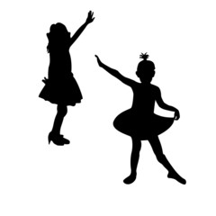 girls dancing