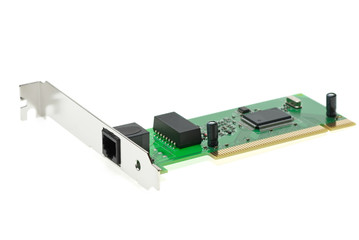 ISDN (or LAN ethernet) PCI adapter