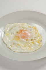 tasty fried eggs
