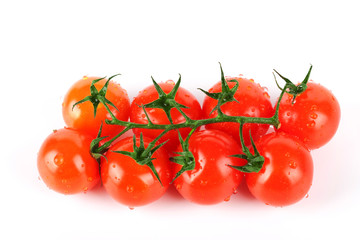 Fresh cherry tomatos