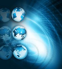 Best Internet Concept of global business from concepts series