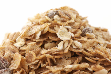 Muesli close-up