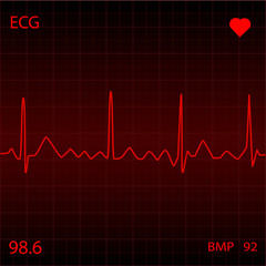 Red Heart Monitor