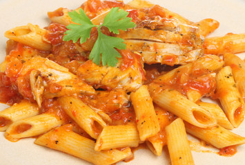 Penne Pasta with Chicken