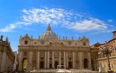 Obraz premium basilique saint pierre de rome