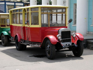 Old bus