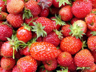 Strawberry background