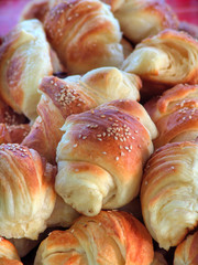 Pastry with chees and ham nb. 2