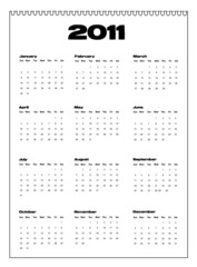 Calendar 2011