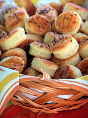 Round pastry with chees nb. 2