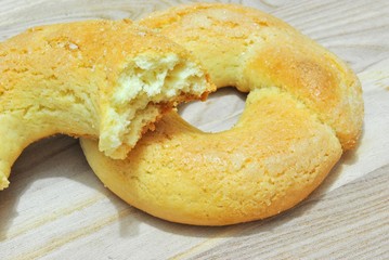 Ciambelle fatte in casa
