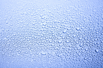 Water drops background