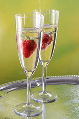 Champagne & Strawberries