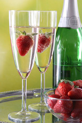 Champagne & Strawberries