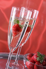 Champagne & Strawberries