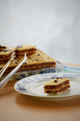 Chocolate cake wafers nb. 3