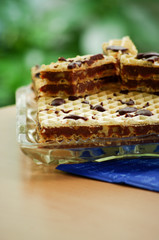 Chocolate cake wafers nb. 11
