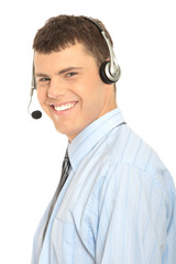 Customer service operator