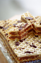 chocolate cake wafers nb. 13