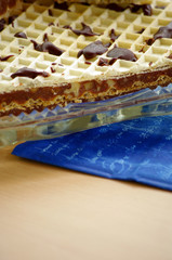 Chocolate cake wafers nb. 14