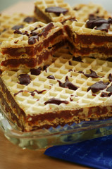 Chocolate cake wafers nb. 15