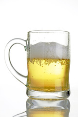Extra large beer mug