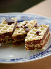 Chocolate cake wafers nb. 16