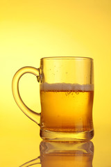 Extra large beer mug