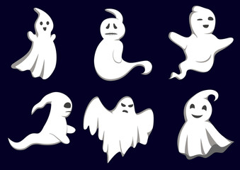 Mystery ghosts