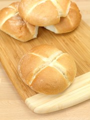 Fresh Bread Rolls