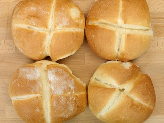 Fresh Bread Rolls