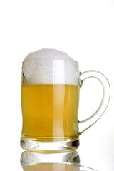 Extra large beer mug