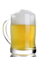 Extra large beer mug