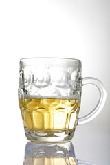 Extra large beer mug