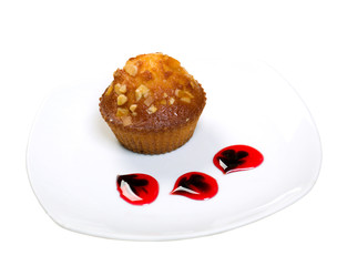 delicious cake .sweet dessert