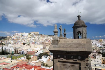 Foto op Plexiglas View over Las Palmas de Gran Canaria, Spain © philipus
