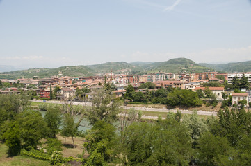 Fototapeta na wymiar Torricelle - Verona