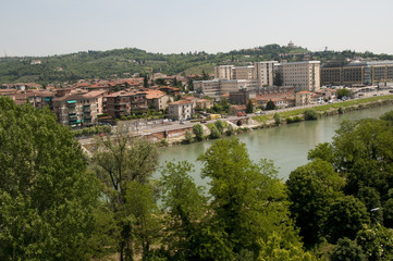 Fototapeta na wymiar Torricelle - Verona