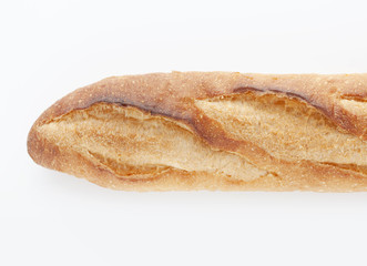 フランスパン白バック