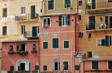 Fototapeta na wymiar Camogli, Liguria