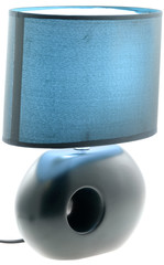 lampe de chevet, fond blanc