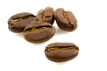 Obraz premium Coffee beans