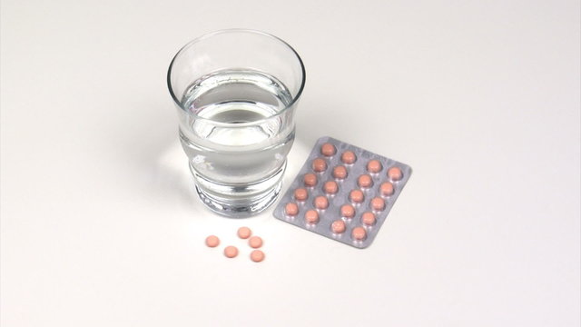 Tabletteneinnahme