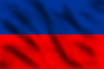 Obraz premium Flag of Haiti