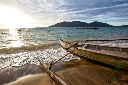 Pirogue à Balancier